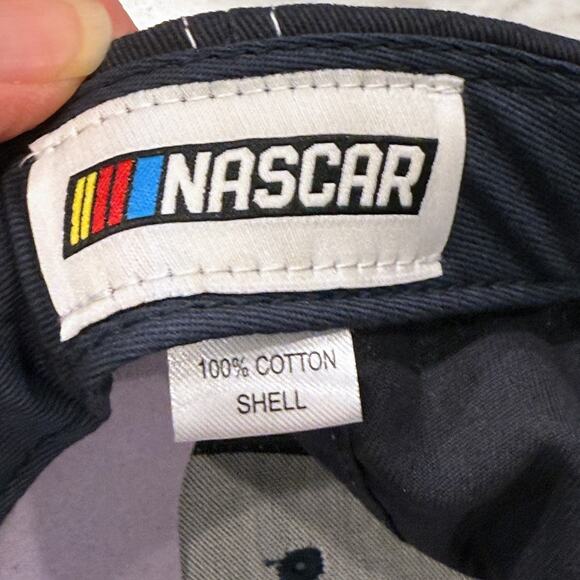 Team Penske Hat Cap Snap Back One Size Navy White NASCAR Racing Brad Keselowski - Picture 11 of 11